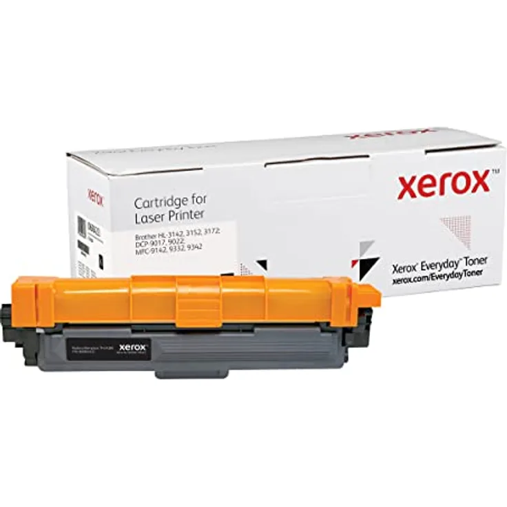 Xerox Tonerpatrone TN-242BK, Everyday Schwarz, 2500 Seiten, kompatibel mit Brother