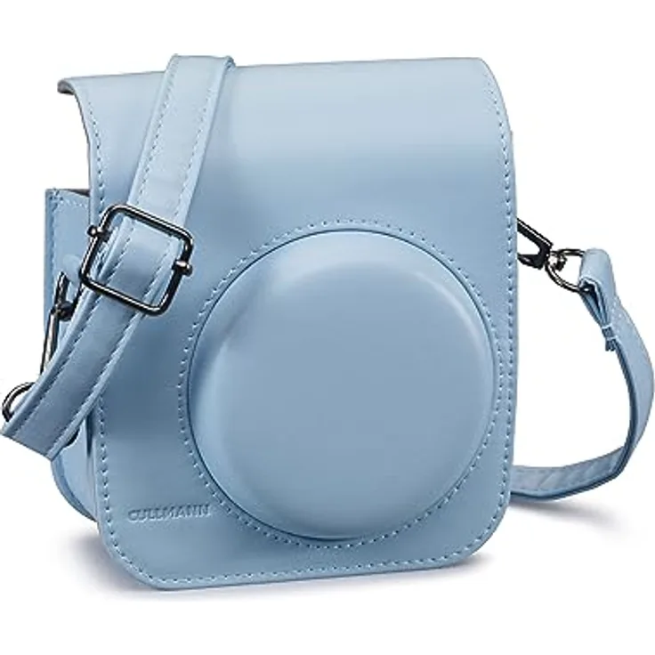CULLMANN - Rio Fit 120 - Blau - Fototasche für Instax Mini 12 - Schutz vor Schmutz und Kratzern - Immer einsatzbereit