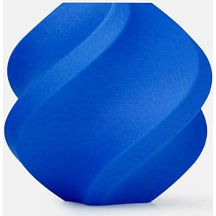 Bambu Lab ABS-GF 3D-Filament, glasfaserverstärkt, steif und stabil, matte Oberfläche, 1,75 mm, wiederverwendbar, 1 kg, Blau – Bild 1