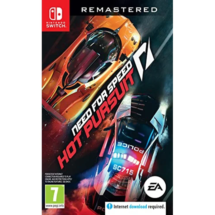 Need For Speed: Hot Pursuit Remastered (Nintendo Switch) – Bild 1