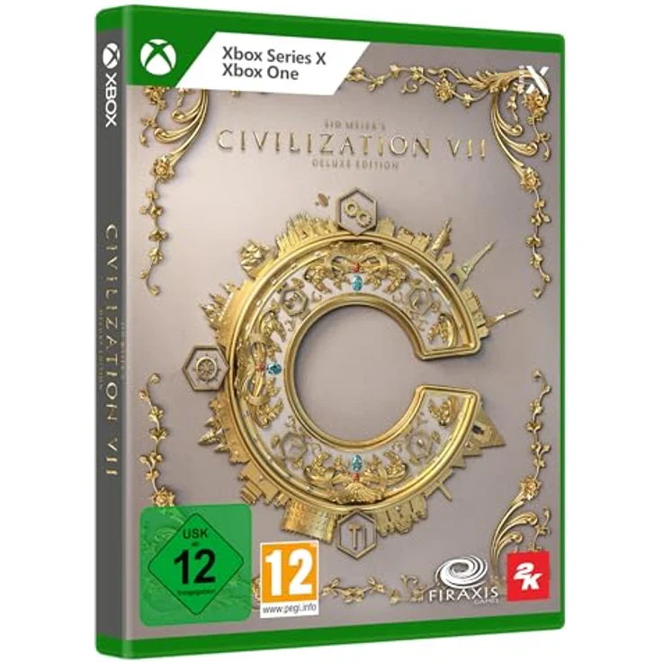 2K Sid Meier's Civilization VII Deluxe (USK & PEGI) - Xbox One / Xbox Series X - Golden Joystick Nominee, mit Frühzugriff und zusätzlichen Inhalten – Bild 2