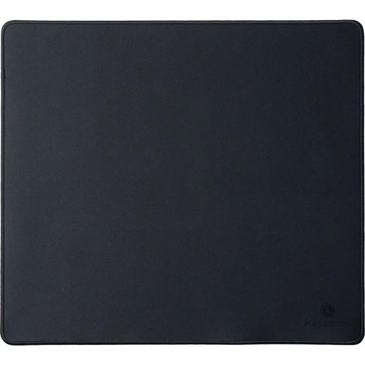 Keychron Key Mouse Pad XL MM-1, Mausmatte mit Mikrofaseroberfläche und rutschfester Gummibasis, Schwarz
