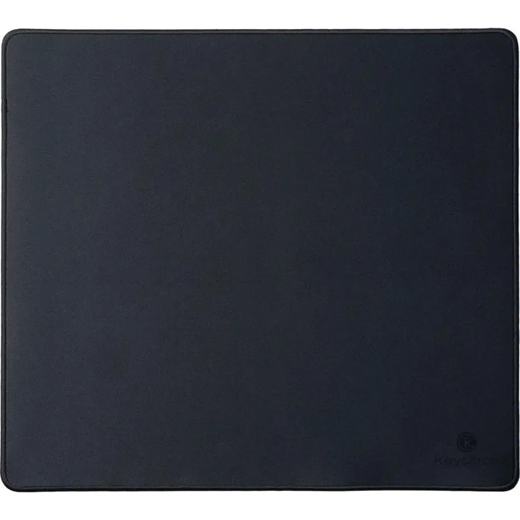 Keychron Key Mouse Pad XL MM-1, Mausmatte mit Mikrofaseroberfläche und rutschfester Gummibasis, Schwarz
