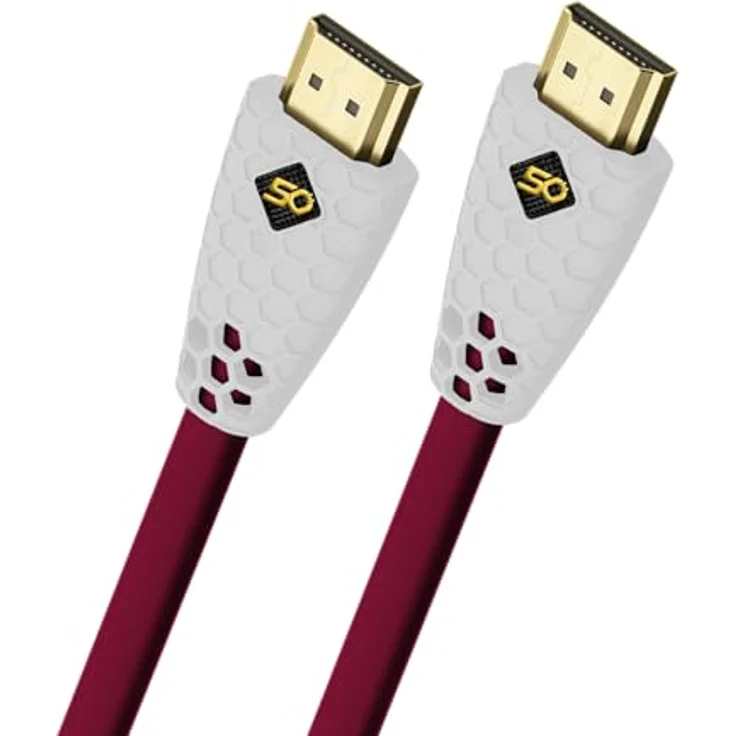 OEHLBACH Flex Evolution HDMI Kabel - 50 Jahre Edition, 8K Ultra High-Speed, 48 Gbit/s, Patent Knickschutz, 2m, Dynamic HDR, eARC – Bild 1