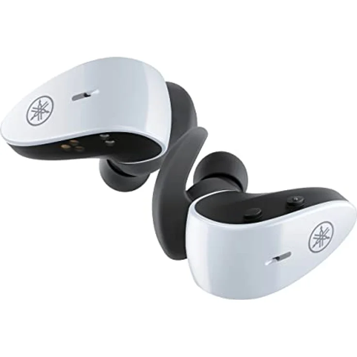 Yamaha TW-ES5A True Wireless Sports Earbuds – Mit Listening Care – In Weiß – Bild 2