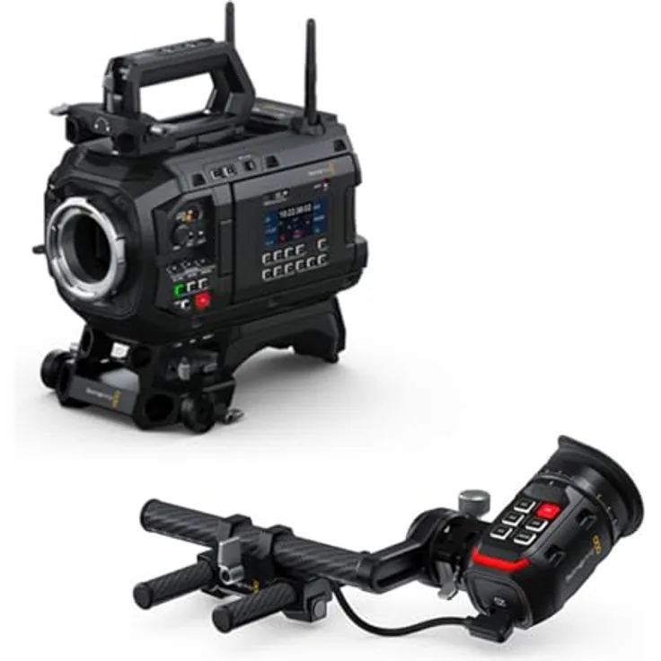 Blackmagic Design URSA Cine 12K LF, Digital Cinema Camera mit Large Format Sensor & Viewfinder für High-End Filmproduktionen