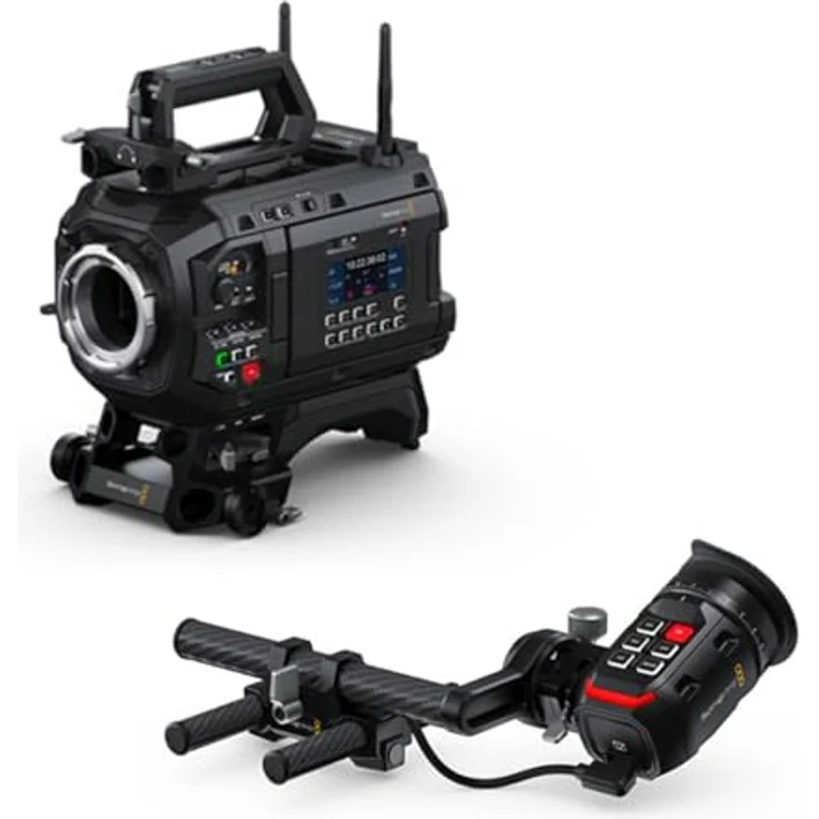 Blackmagic Design URSA Cine 12K LF, Digital Cinema Camera mit Large Format Sensor & Viewfinder für High-End Filmproduktionen – Bild 1