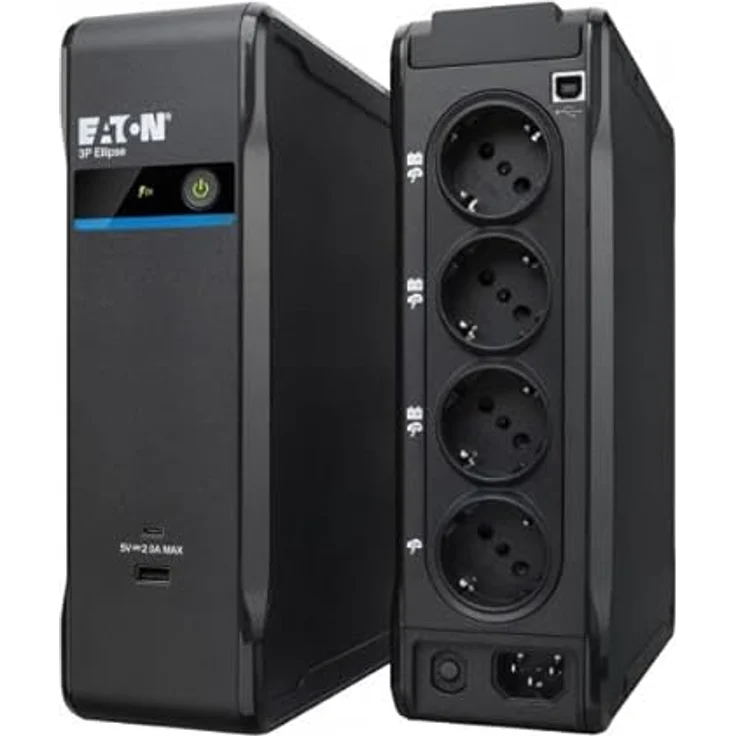 Eaton 3P900UD, USV mit hoher Verfügbarkeit und zuverlässigem Schutz – Bild 1
