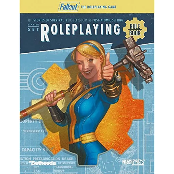 Fallout: The Roleplaying Game Starter Set – Bild 4