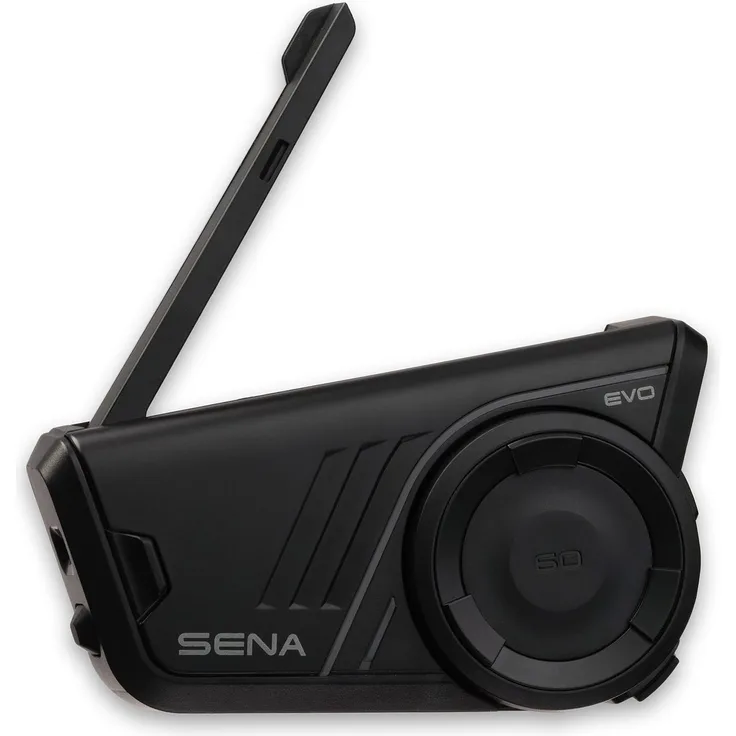 Sena 60S Evo Einzelset Sound by Bose, Kommunikationssystem für Funkgeräte mit hochwertigem Audio