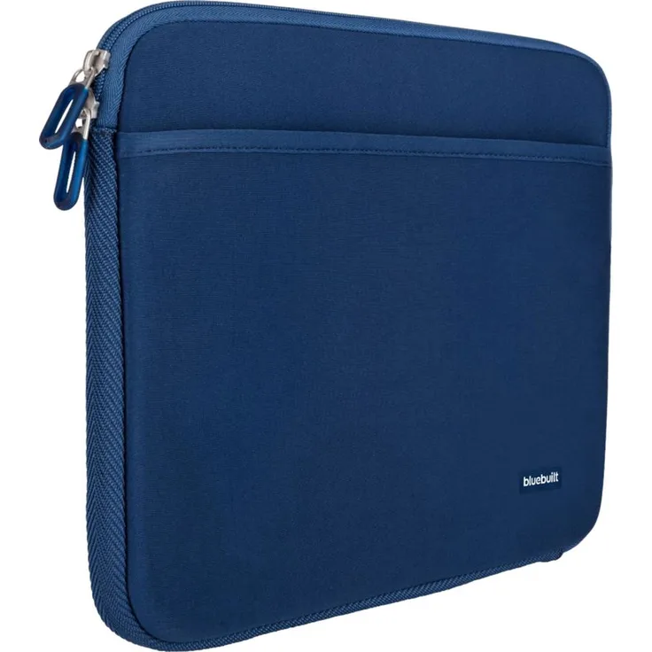 Bluebuilt Laptop-Abdeckung Bblsl36MBlue, 36 cm für 15-16 Zoll Laptops, inklusive Zubehörbox, blau