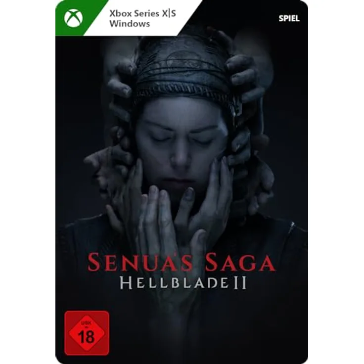 Xbox Game Studios Senua's Saga: Hellblade II – Xbox Series X|S und Windows - Download Code, Einzigartiges filmisches Erlebnis, Brutale Überlebenstour, Wunderschön umgesetzte Orte und Figuren, Toller Sound