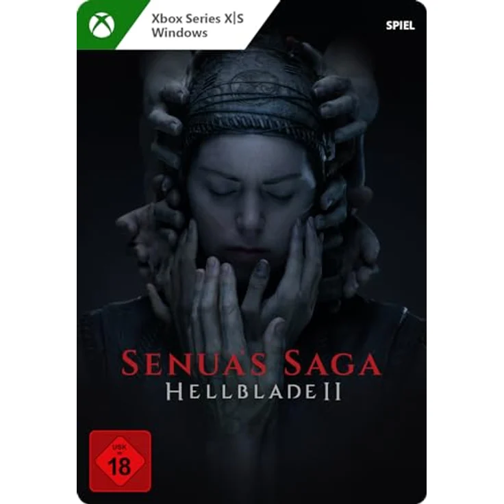 Xbox Game Studios Senua's Saga: Hellblade II – Xbox Series X|S und Windows - Download Code, Einzigartiges filmisches Erlebnis, Brutale Überlebenstour, Wunderschön umgesetzte Orte und Figuren, Toller Sound – Bild 1