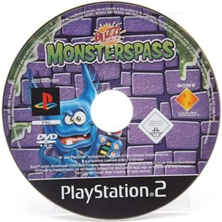 BUZZ! - Junior Monsterspaß (PS2) – Bild 2