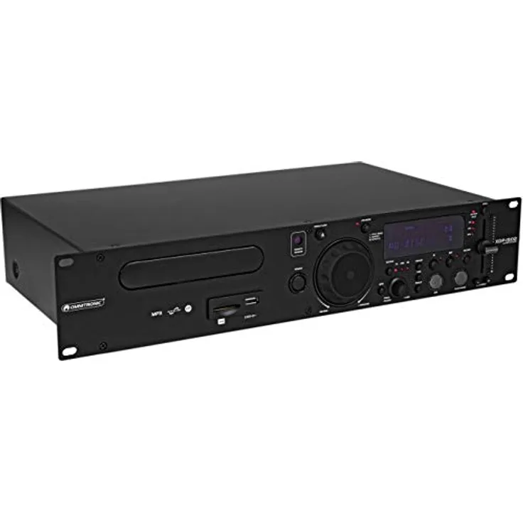 OMNITRONIC XDP-1502 CD-/MP3-Player