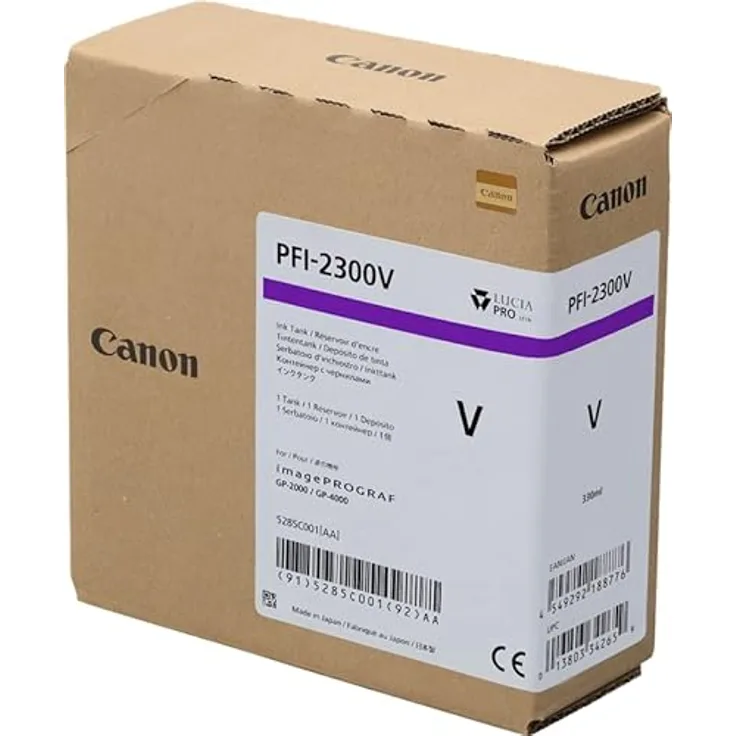 CANON Gran-Farbe GP-2000 GP-4000 PFI-2300 Violet