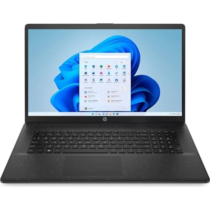 HP Laptop 17-cn3424ng, Intel N-Series N200, 8 GB RAM, 512 GB SSD, FreeDOS 3.0, UHD Graphics – Bild 1