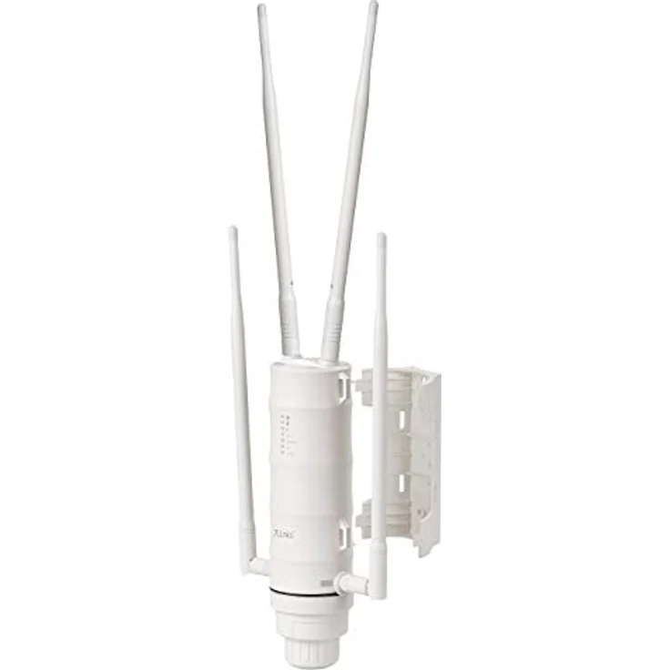7links WLAN Antenne: Wetterfester Outdoor-WLAN-Repeater mit 1.200 Mbit/s, für 2,4 & 5 GHz (WLAN Antenne außen, WLAN Antenne Outdoor, Verstärker Außenbereich) – Bild 1