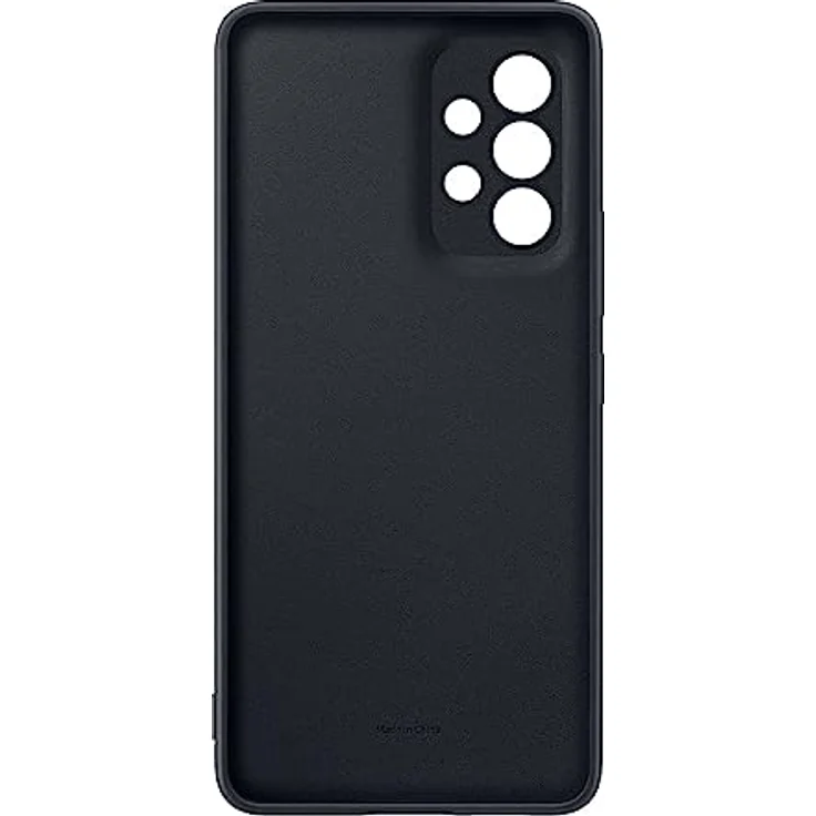 Samsung Silicone Cover EF-PA536 Galaxy A53 5G - EF-PA536TBEGWW schwarz – Bild 5