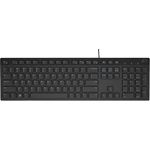 Dell NGGJP USB Tastatur, Tschechisch Sprache, Schwarz