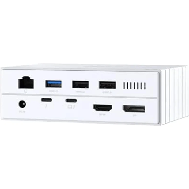 D-Link DUF-E01/E 14-in-1 Docking Station mit Thunderbolt 4, 135 Watt Ladeleistung und RJ45 Gigabit Ethernet Anschluss – Bild 2