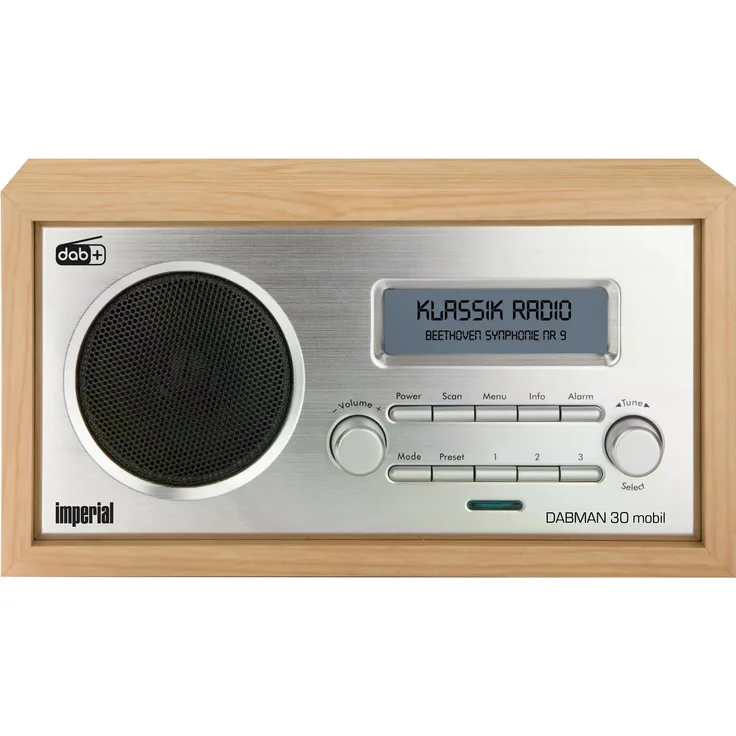 Imperial DABMAN 30 mobil (DAB+, FM), Radio, Braun