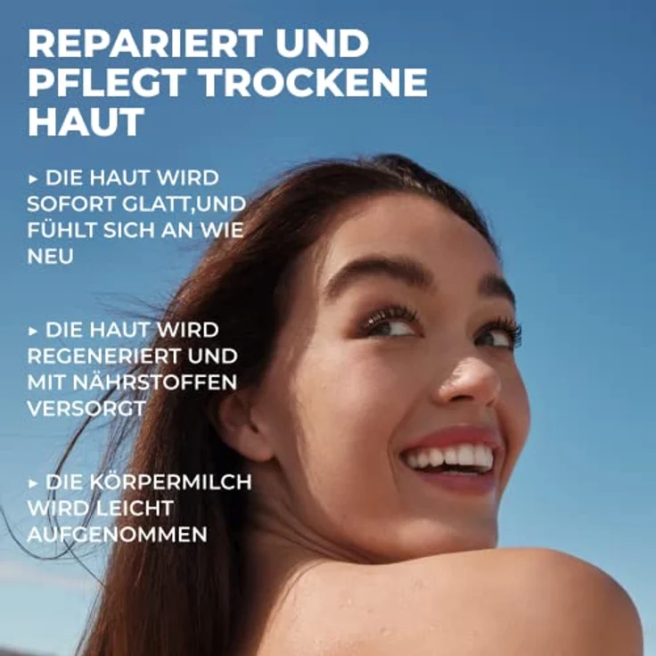 Yves Rocher PFLANZENPFLEGE KÖRPER Repair-Körpermilch | reichhaltige Bodylotion Damen mit reparierender Bio-Karitébutter | für sehr trockene Haut – Bild 5
