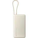 Xiaomi 67W Powerbank 20.000 mAh mit integriertem Kabel, beige (Tan)