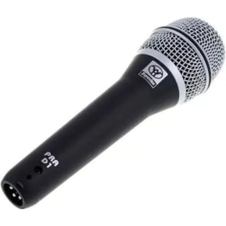 Superlux PRA D1, dynamisches Gesangsmikrofon mit Superniere, 50 - 16.000 Hz, 140 dB SPL max, graues Gehäuse, inkl. Mikrofonhalterung – Bild 2