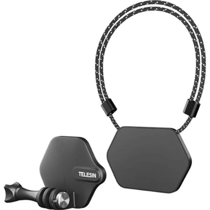 TELESIN Set von Magnethaltern, Actioncam-Zubehör, Modell TE-MMK-002 – Bild 5
