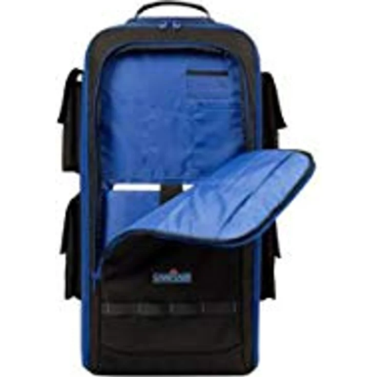 camRade travelMate XL, Kameratasche für Profikameras bis 75 cm, schwarz – Bild 5