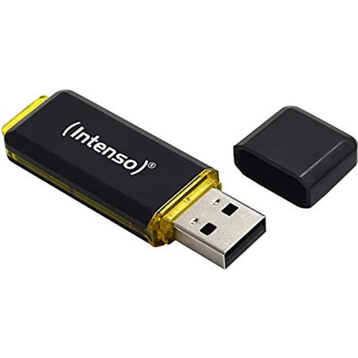 Intenso High Speed Line - 256 GB USB Stick - USB 3.1, Schwarz – Bild 4