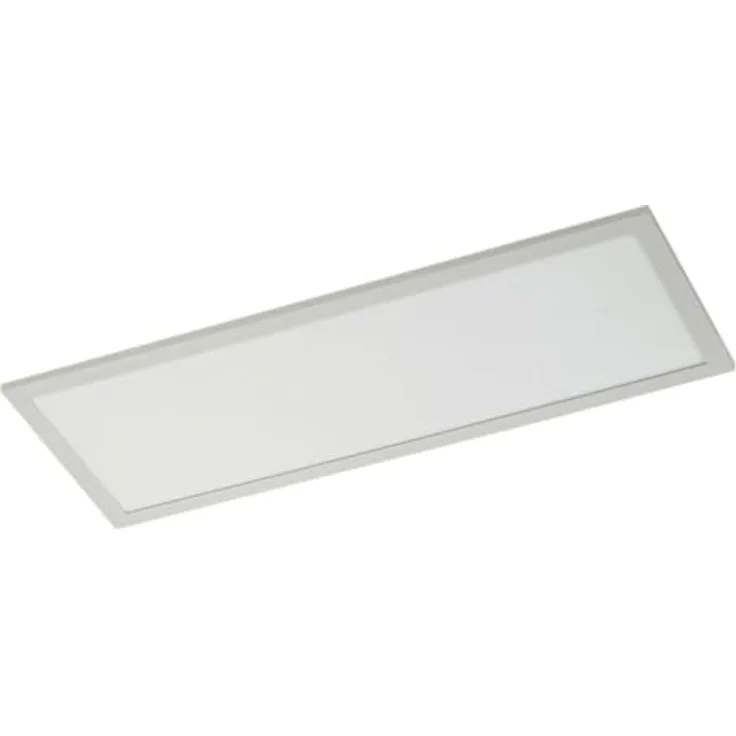Arcchio LED Panel 'Enja' dimmbar in Weiß aus Aluminium - Bürolampe, Deckenlampe, Deckenleuchte, Lampe, Arbeitszimmerleuchte