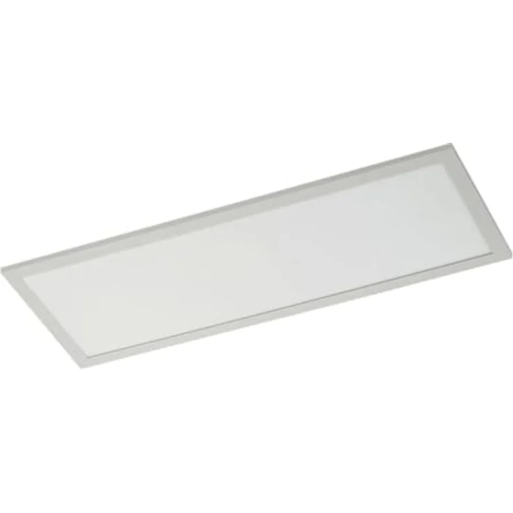 Arcchio LED Panel 'Enja' dimmbar in Weiß aus Aluminium - Bürolampe, Deckenlampe, Deckenleuchte, Lampe, Arbeitszimmerleuchte – Bild 1