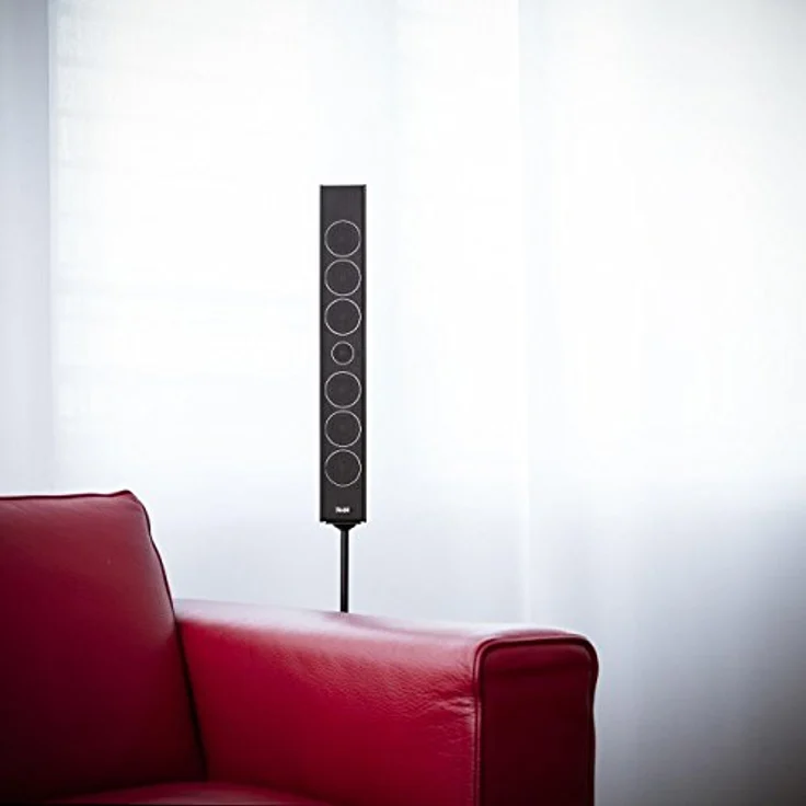 Teufel Lautsprecher Standfuß CS 75 FS (Paar) - schwarz, High End-Standfuß für Varion Lautsprecher – Bild 2