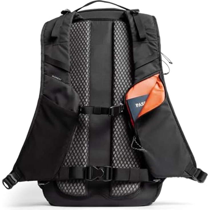 MOMENT Sequence Camera Backpack, 23 Liter Volumen, flexible Innenaufteilung, gepolstertes Laptopfach bis 16 Zoll, ergonomischer Sitz, Black – Bild 4