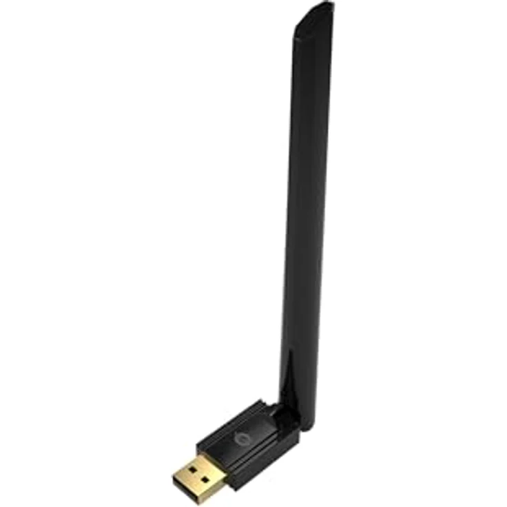 Conceptronic ABBY17B USB-Bluetooth 5.3-Adapter, externe Antenne, hohe Reichweite bis 100m, Schwarz – Bild 2