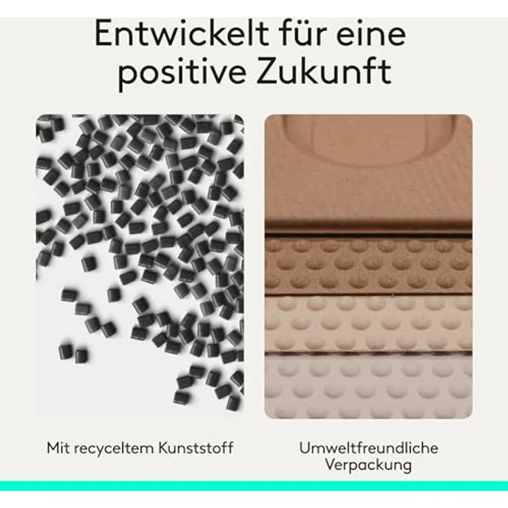 LOGITECH Signature Comfort Plus MK880, kabelloses Maus- und Tastaturset mit ergonomischer Handballenauflage, SmartWheel und bis zu 36 Monate Akkulaufzeit, Graphite – Bild 14