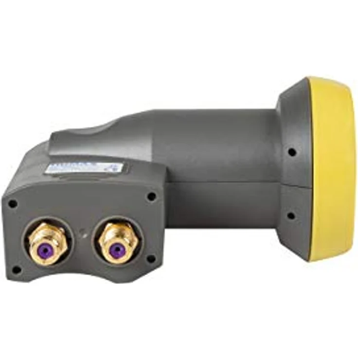 Humax Digital Gold Twin LNB 122-B, digitales Satelliten universal LNB mit LTE-Filter für 2 Teilnehmer inkl. Wetterschutzgehäuse. Bester Satempfang in HD, Full HD, UHD, 4K und 8K – Bild 5