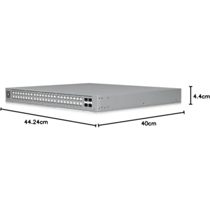 48+4P Ubiquiti UniFi USW-PRO-Max-48-PoE PoE++ 720W M RM – Bild 11
