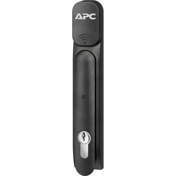 Schneider Electric APC NetBotz 125 Handle Kit, Rack-Türgriff mit 3 Schlüsseln, Montage-Kits, 400 g, schwarz