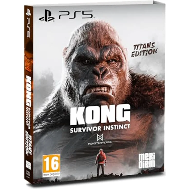 MDM MERIDIEM GAMES Kong: Survivor Instinct - Titans Edition [PEGI] (100% Uncut) - PS5-Spiel, Deutsch spielbar – Bild 1