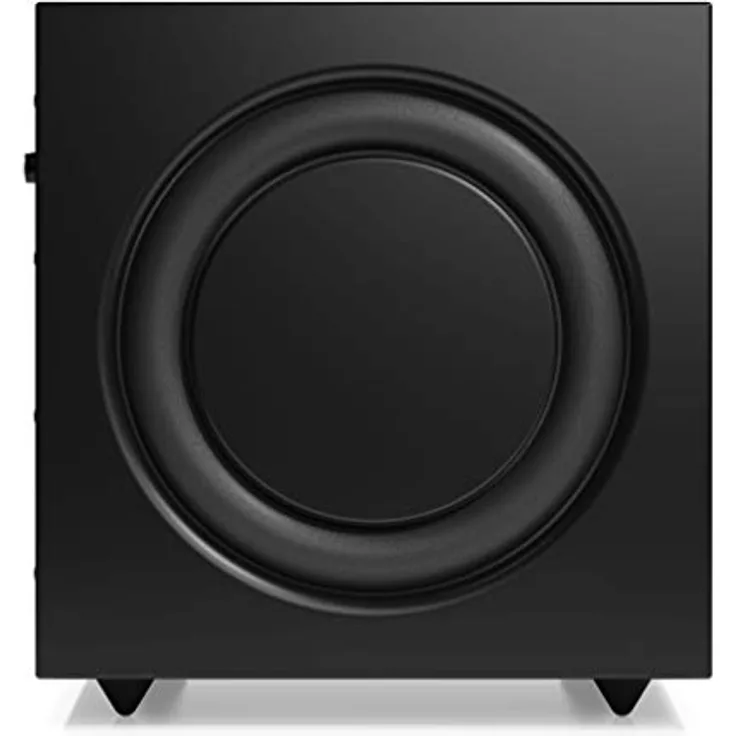 Audio Pro SW10, Subwoofer mit 200 Watt Leistung, 203 mm, Schwarz