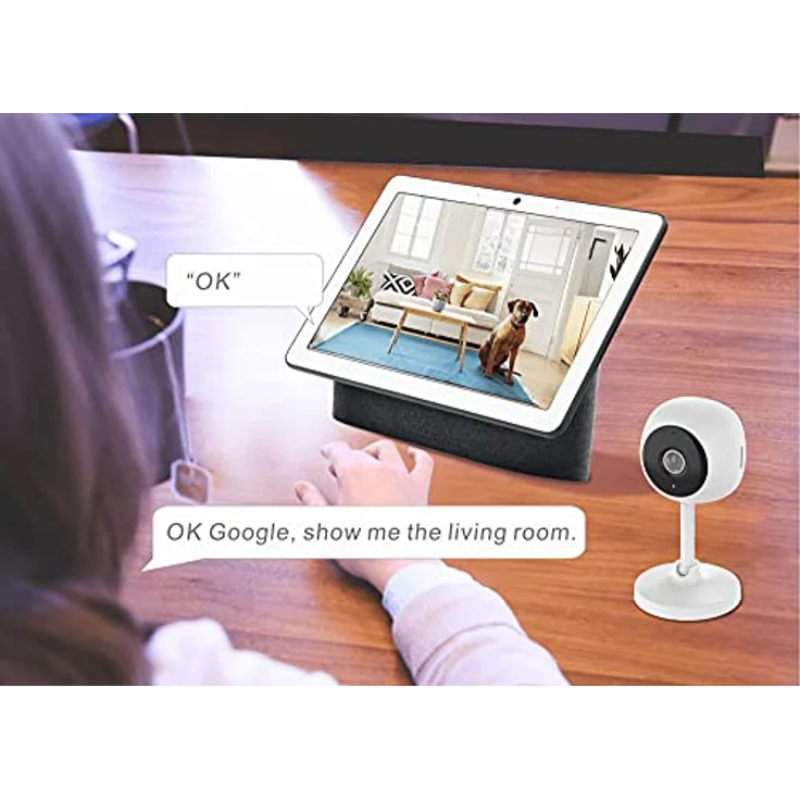 Woox Netzwerkkamera Indoor Full-HD Smart Wifi (1920 x 1080 Pixels), Weiss – Bild 6
