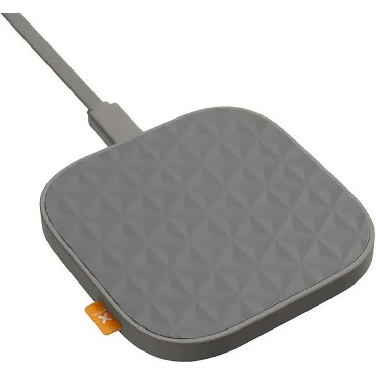 Xtorm Wireless Charger Solo Grey, kabelloses Ladegerät mit Qi-Technologie