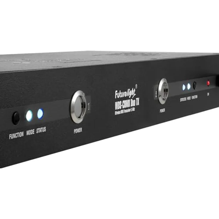 FutureLight WDS-CRMX Duo TX, Drahtlos-DMX-Transceiver für Lichtsteuerung – Bild 5