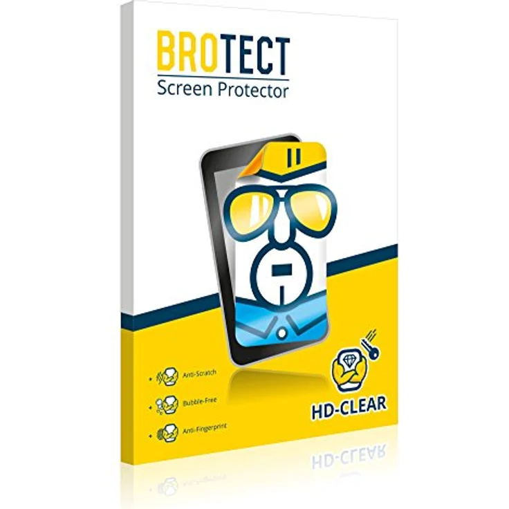 BROTECT 2-Stück Schutzfolie für Vtech Kidizoom Touch 5.0 2018 Displayschutz Folie Ultra-Klar – Bild 3