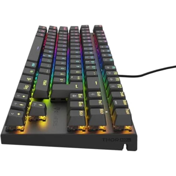 Genesis Gaming Tastatur THOR 303 TKL brown mit Outemu Brown Switches und RGB-LED-Hintergrundbeleuchtung – Bild 4