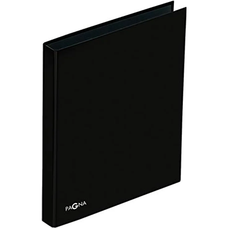 PAGNA Ringbuch Basic Colours DIN A4 Pappe schwarz – Bild 2