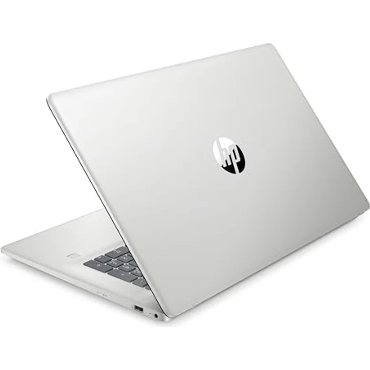 HP 17-cp2537ng, 17.3" Notebook mit AMD Ryzen 3 7320U, 8 GB RAM, 512 GB SSD, Silber – Bild 6